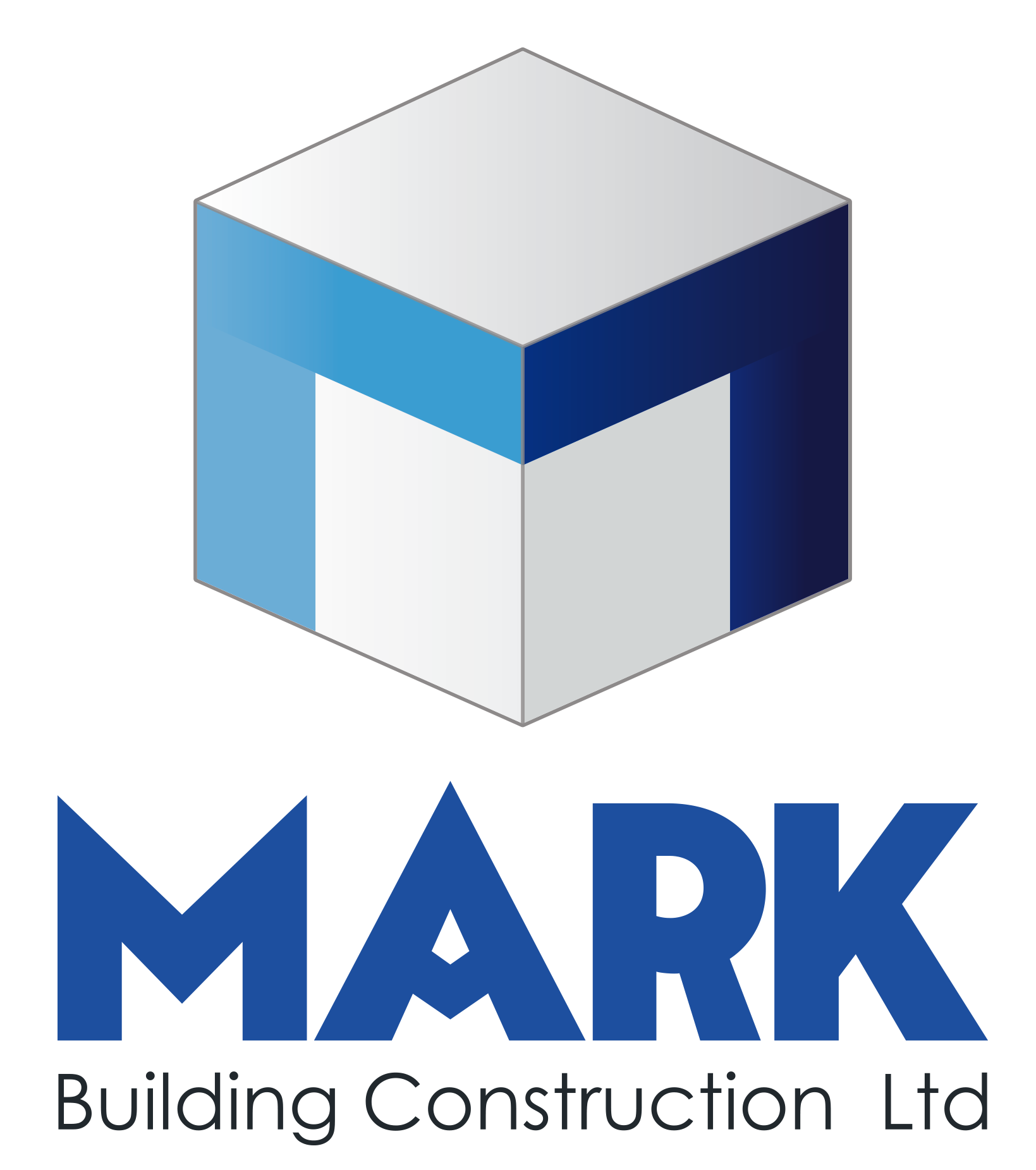 Mark Building Construction Logo